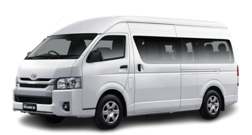 Rental Mobil Hiace Commuter di Bali