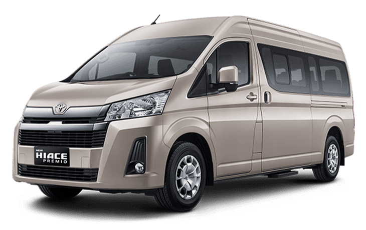 hiace nyaman premio commuter