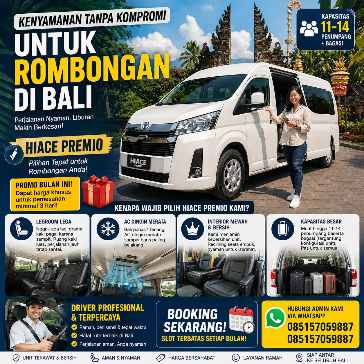 Armada Hiace Premio Premium