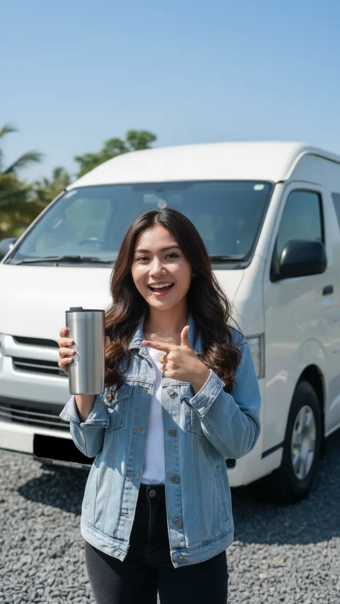 Sewa Hiace Premio Bali