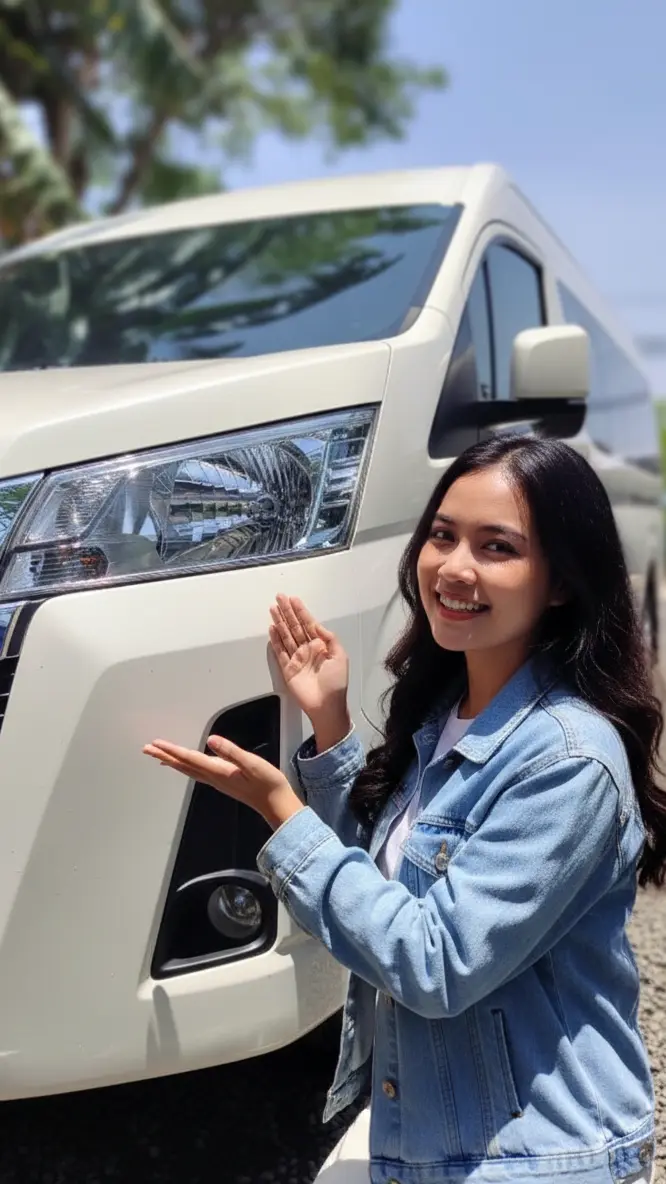 Sewa Hiace Commuter Bali